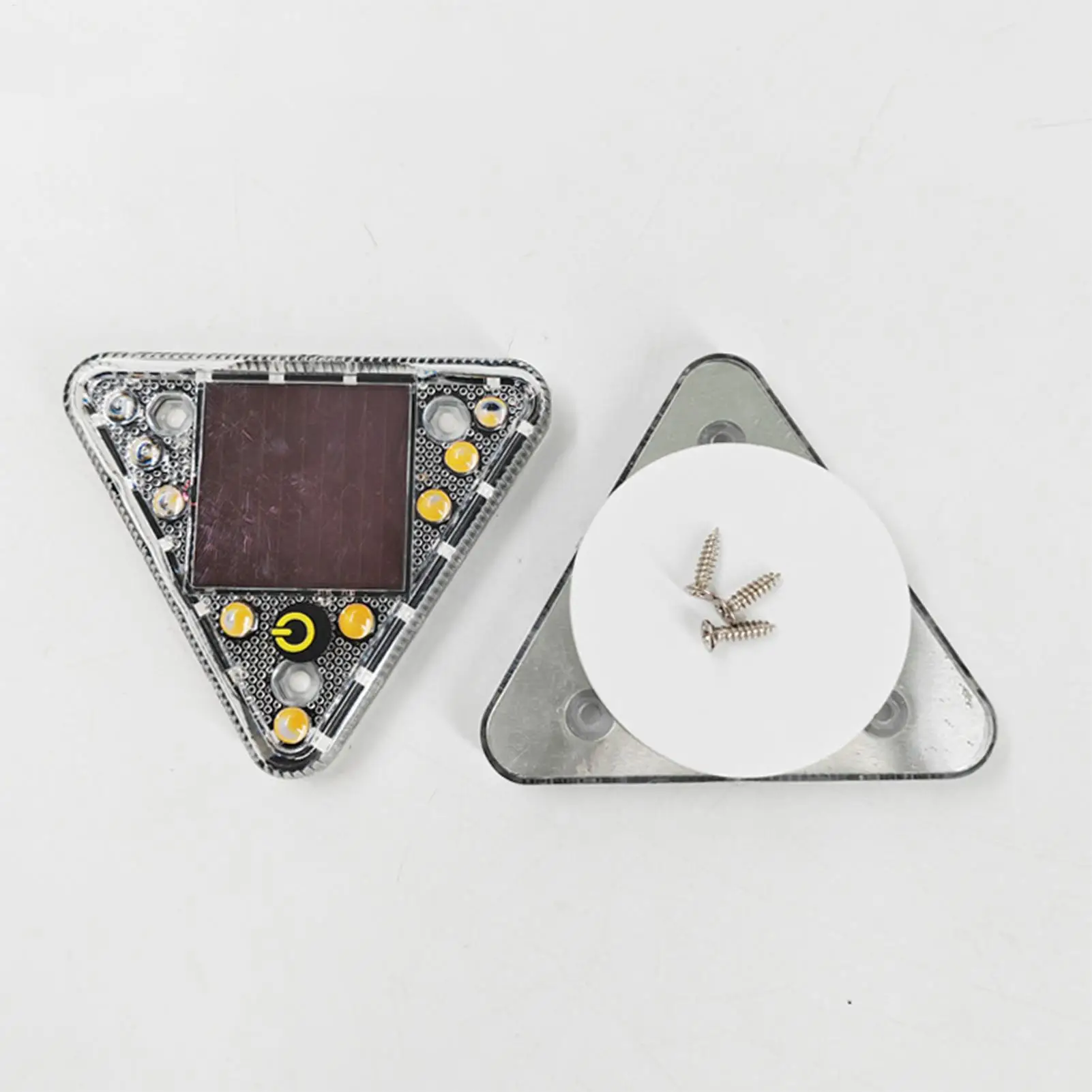 

Задний стоп-сигнал автомобиля, треугольный солнечный задний светодиодный фонарь автомобиля, простая установка, автомобильный задний фонарь для пикапа, автофургона, седана