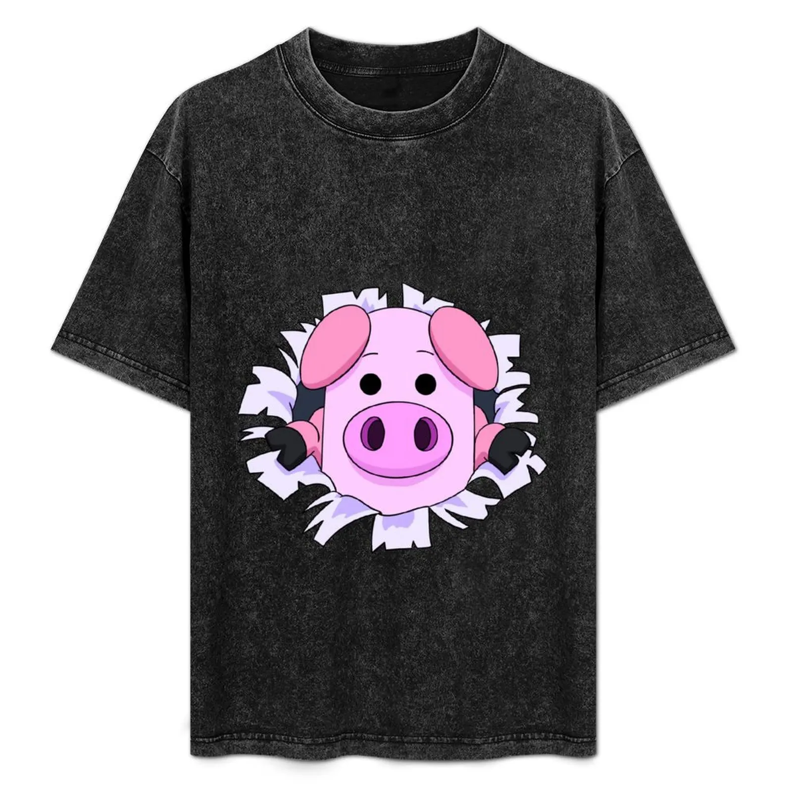 

Hammy! T-Shirt Retro Graphic Print T-Shirt