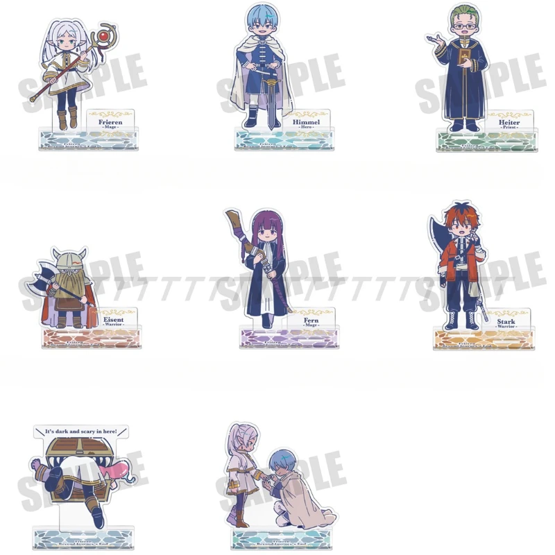 Game Stark Heiter Fern Himmel Sein Acrylic Stand Doll Anime Mini Figure Model Plate Cosplay Toy for Gift