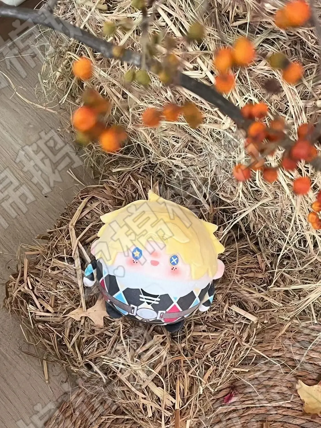 

10cm Stuffed Game Identity V Mike Morton Super Cute Plush Pendant Doll Bag Keychain Keyring Plush Doll Accessories Gift for Kids