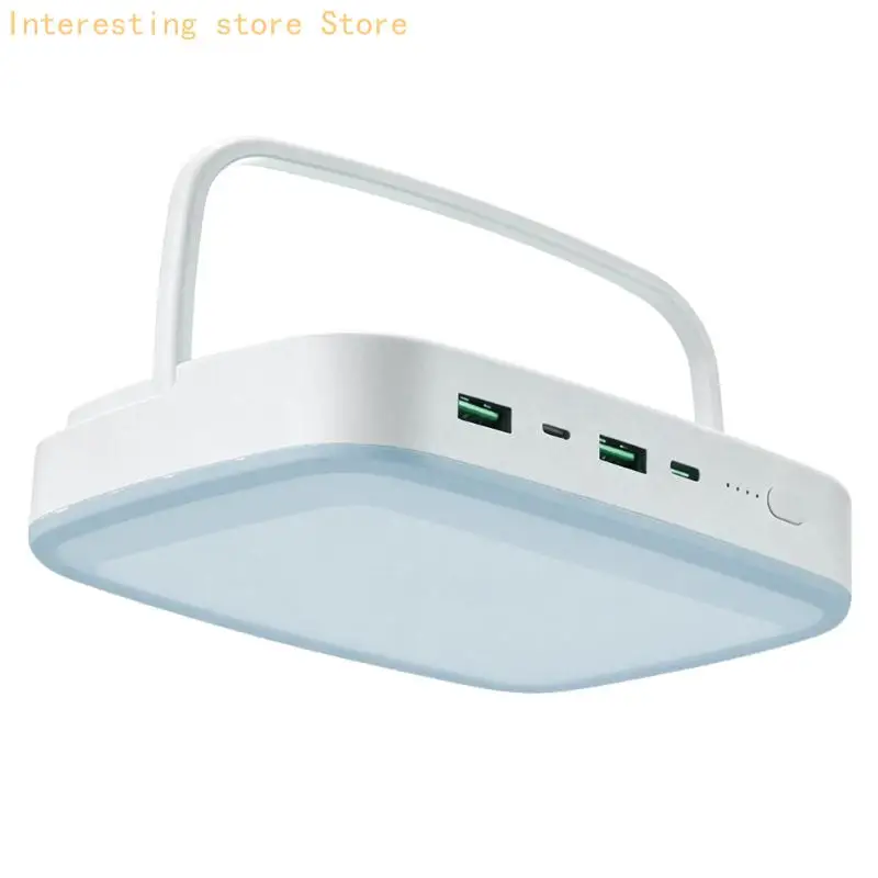 4Slot 21700 Batteriegehäuse für LED-Außenleuchte ABS-Schalengehäuse Haltbarkeit und Tragbarkeit für nächtliche Aktivitäten – Detail 10
