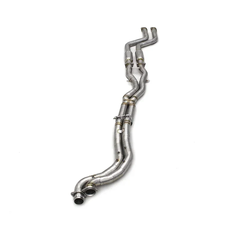 

Mid Pipe For M3 E46 2004-2006 Car Exhaust System Exhaust Pipe Muffler Stainless Steel Pipes