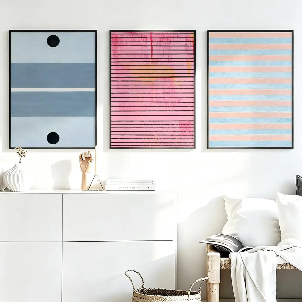 Aesthetic Wall Art Poster Trendy art Agnes Martin Poster for Bedroom Dorm Room Home Decor Large Wall Picture Print