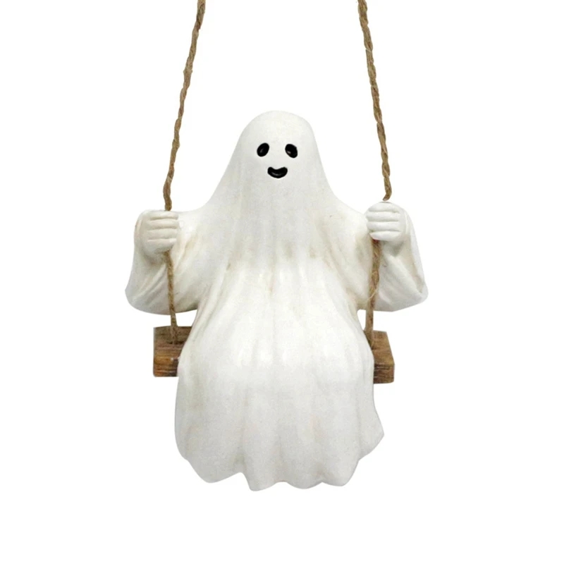 Halloween Swing Ghost Pendant Decoration Venue Layout Props Hanging Ghost Devil Ghost Pendant Ghost Festival Gift