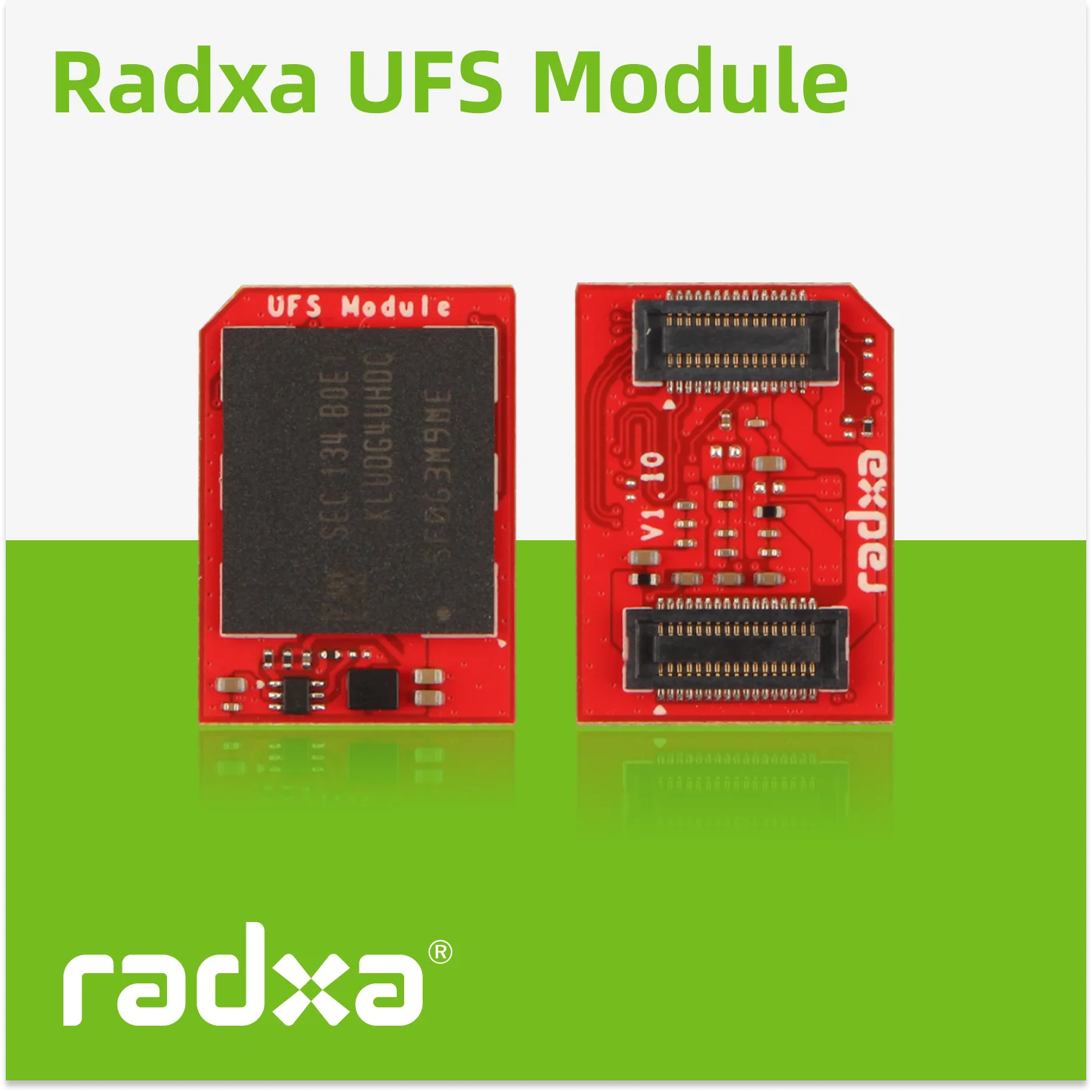 module-radxa-ufs-jusqu'a-256g-compatible-avec-les-puces-radxa-sbc-enfichables-de-stockage-de-haute-qualite