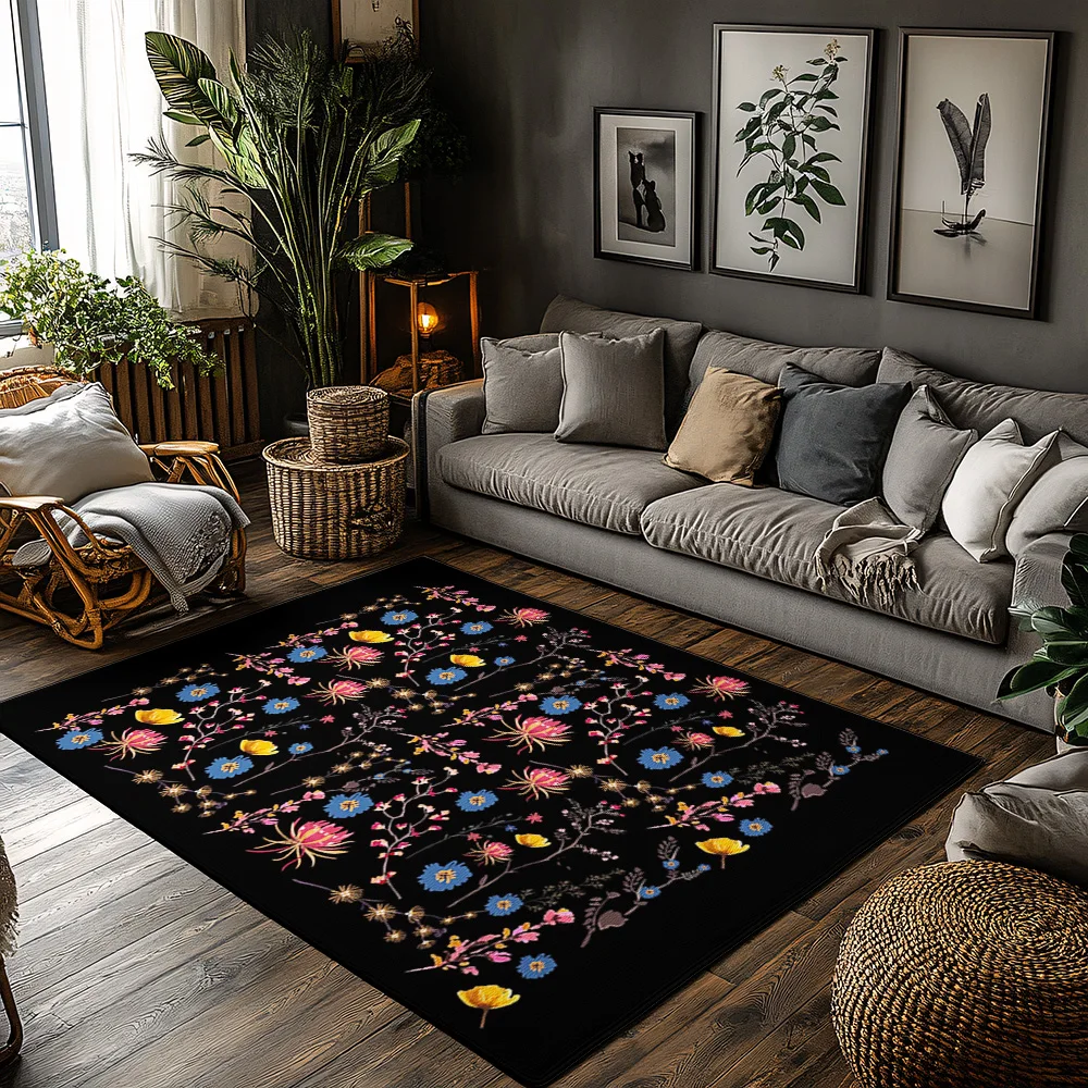 

Welcome mat farmhouse style outdoor rug washable durable doormat modern entryway decor pet friendly floor mat non slip welcome h