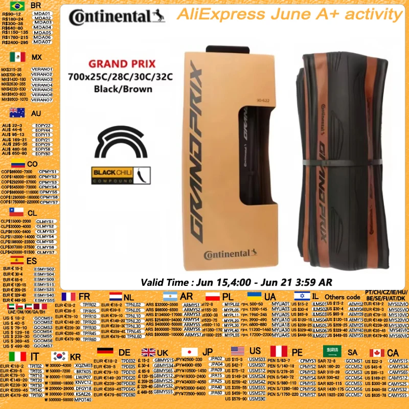 Continental grand prix pneu de bicicleta de estrada anti punctura competição pneu de bicicleta de estrada 700x2 5c/28c/30c/32c pneu de bicicleta clincher