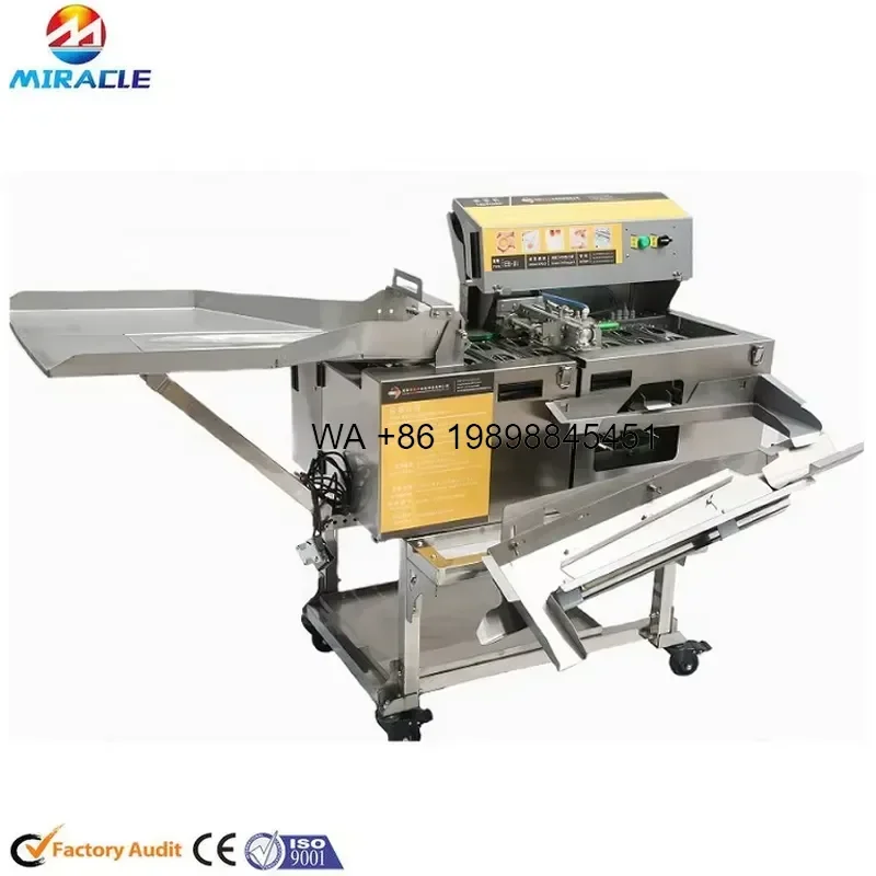 Wmwmnu for High Efficiency Widely Use Automatic Orbital Egg Breaking Whole Egg Breaker for Farm