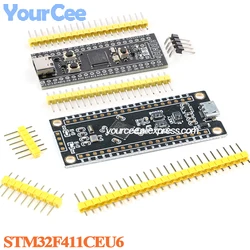 2pcs/1pc STM32F411CEU6 STM32F4 Core Small System Learning Development Board PCB Module Type-C USART IIC SPI USBFS 3.3-5V
