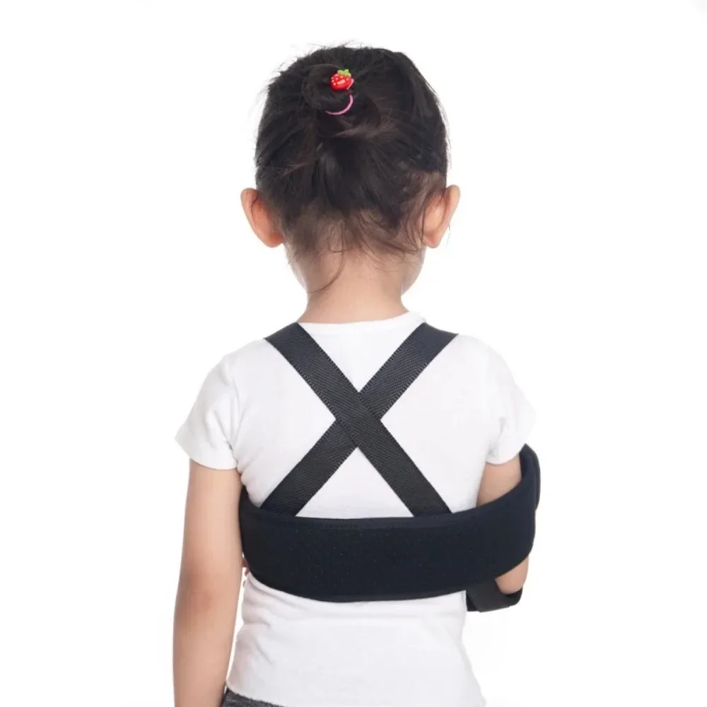 Children\'s Adult Forearm Sling Breathable Arm Wrist Fracture Fixation Belt Shoulder Joint Dislocation Fixation Protector Support