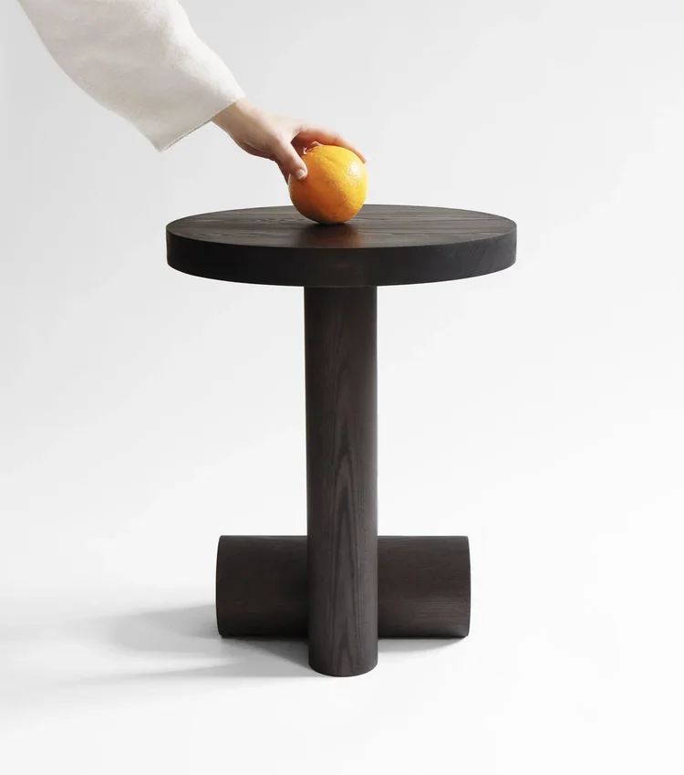 Custom Manufacturer Modern Design Solid Wood Side Table for Furniture Set Removable Corner Table Sofa Living Room Beside Villa