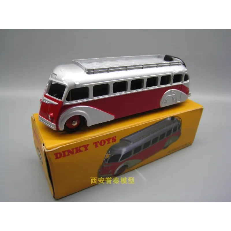 

Литые под давлением игрушки DINKY в масштабе 1/43 AUTOCAR ISOBBLOC автобус из сплава на большие расстояния модель автомобиля Коллекционная игрушка в подарок сувенир дисплей орнамент