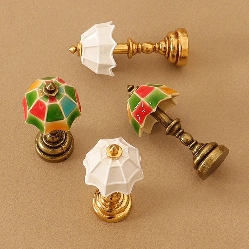 Casa delle bambole Mini modello Scena domestica Lampada fai da te Decorazione Accessori Simulazione Mini decorazione