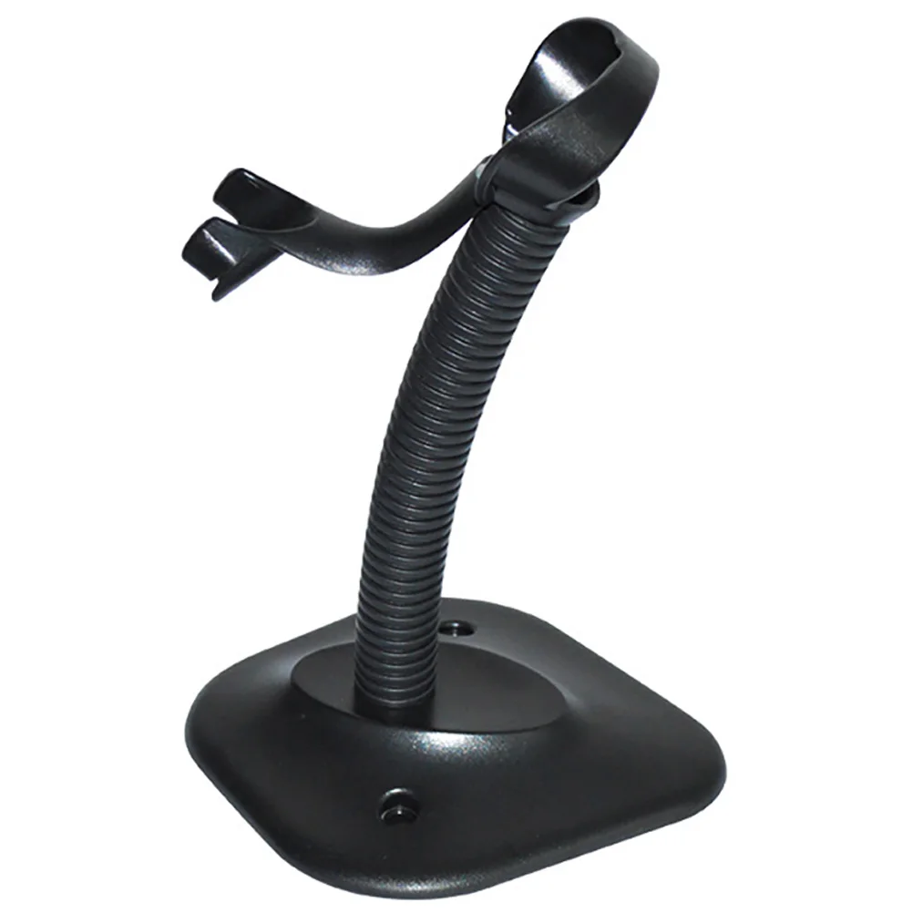 Portable Barcode Scanner Holder PP Material Sturdy Desk Stand Suitable for Handheld Readers Supermarkets Stores