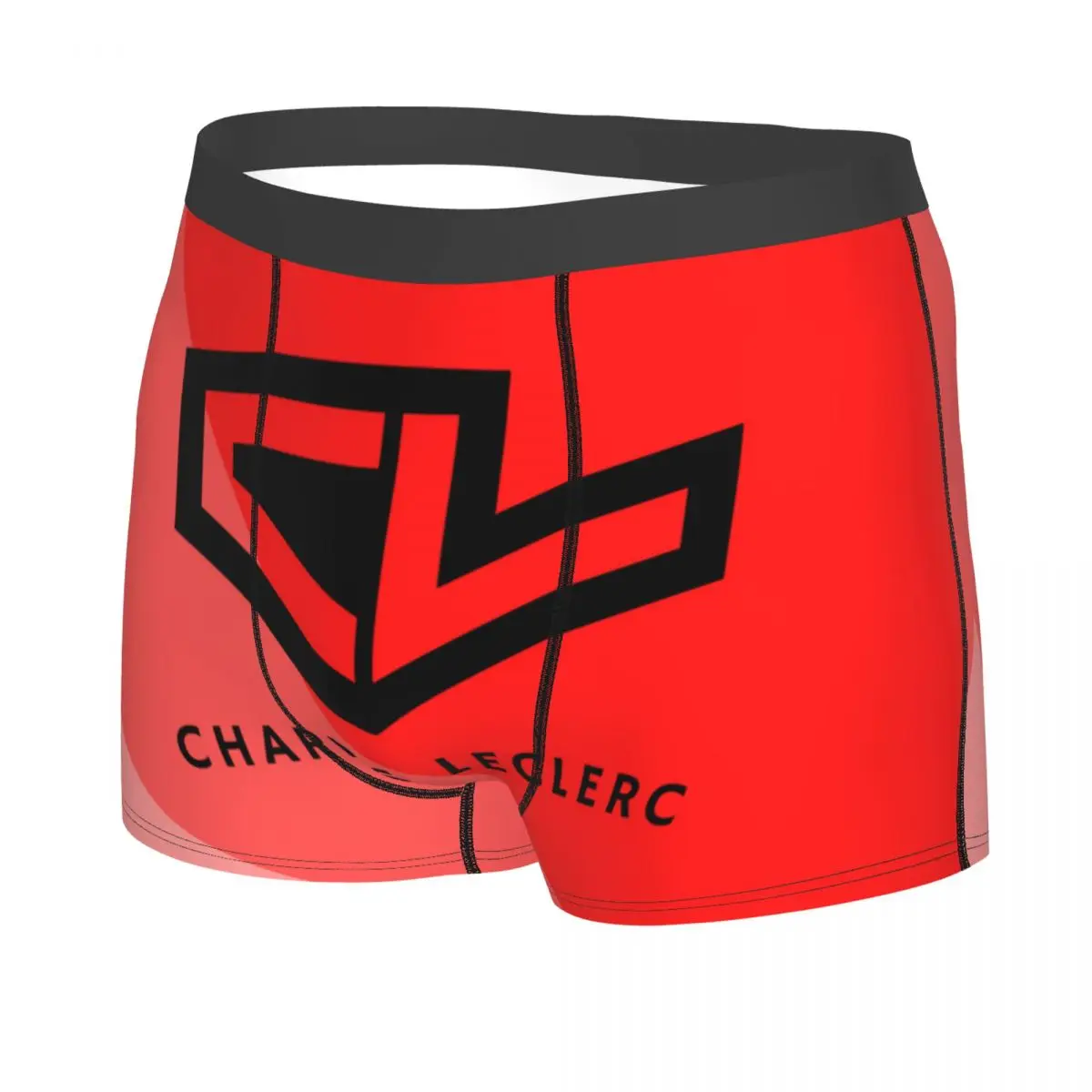 Custom LEC16 Racing Driver Rising Star Underwear Men Stretch Motorsports Boxer Briefs Shorts Panties Soft Underpants For Male