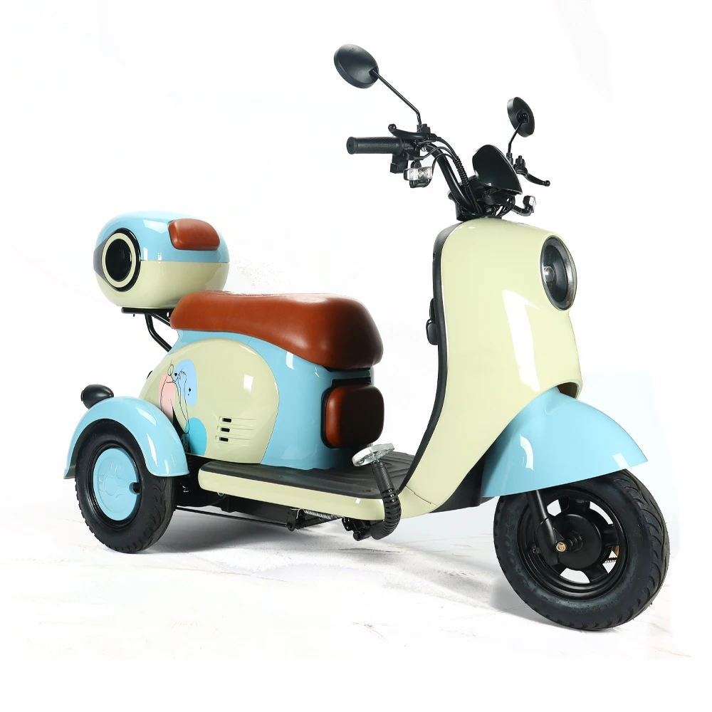 

Горячая распродажа: 500-ваттный 3-колесный электрический грузовой трицикл для взрослых