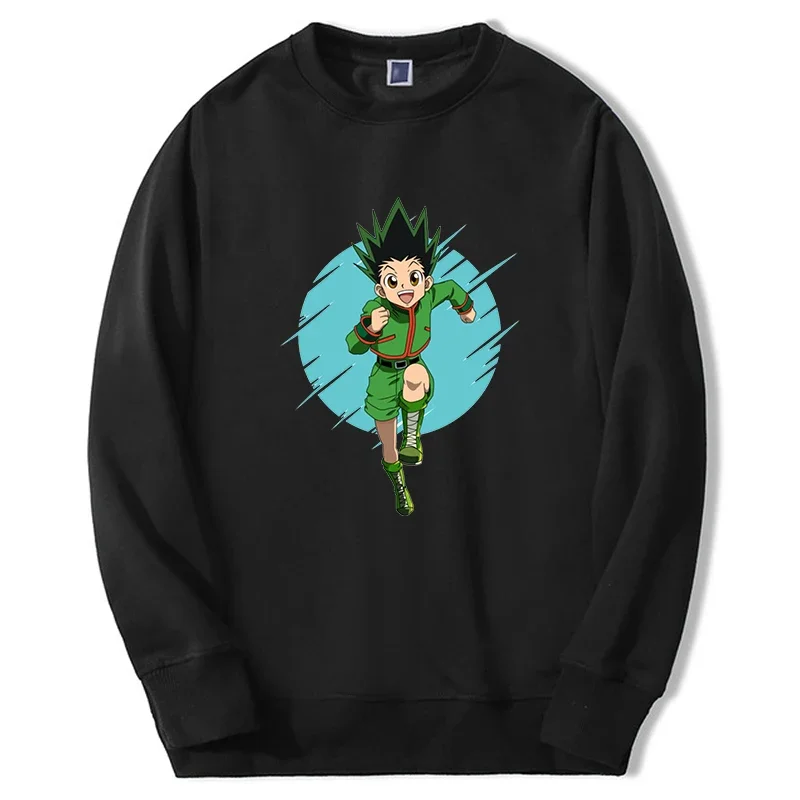 

Hunter X Hunter Hoodies Men Women Anime Killua Zoldyck Hxh Graphic Sweatshirt Loose Oversize New Streetwear Fashion Tracksuit