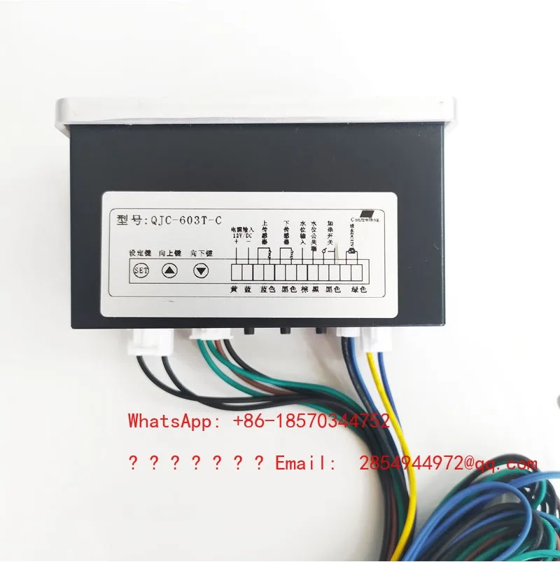 QJC-603T-C Water Dispenser Thermostat Temperature Display Controller 600 803T 900 for Step-Type Direct Drinking Water Machine