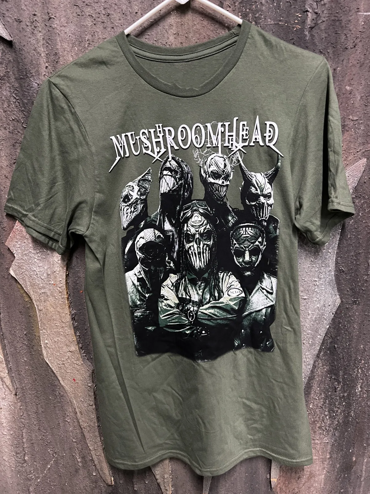 MUSHROOMHEAD Band For Fans S to 5XL Green T Shirt GC2108