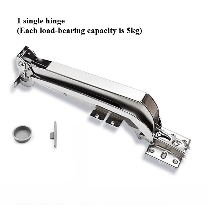Bus Sliding Door Hinge Damping Buffer Folding Clothes Cabinet Corner Cabinet Door Hinge