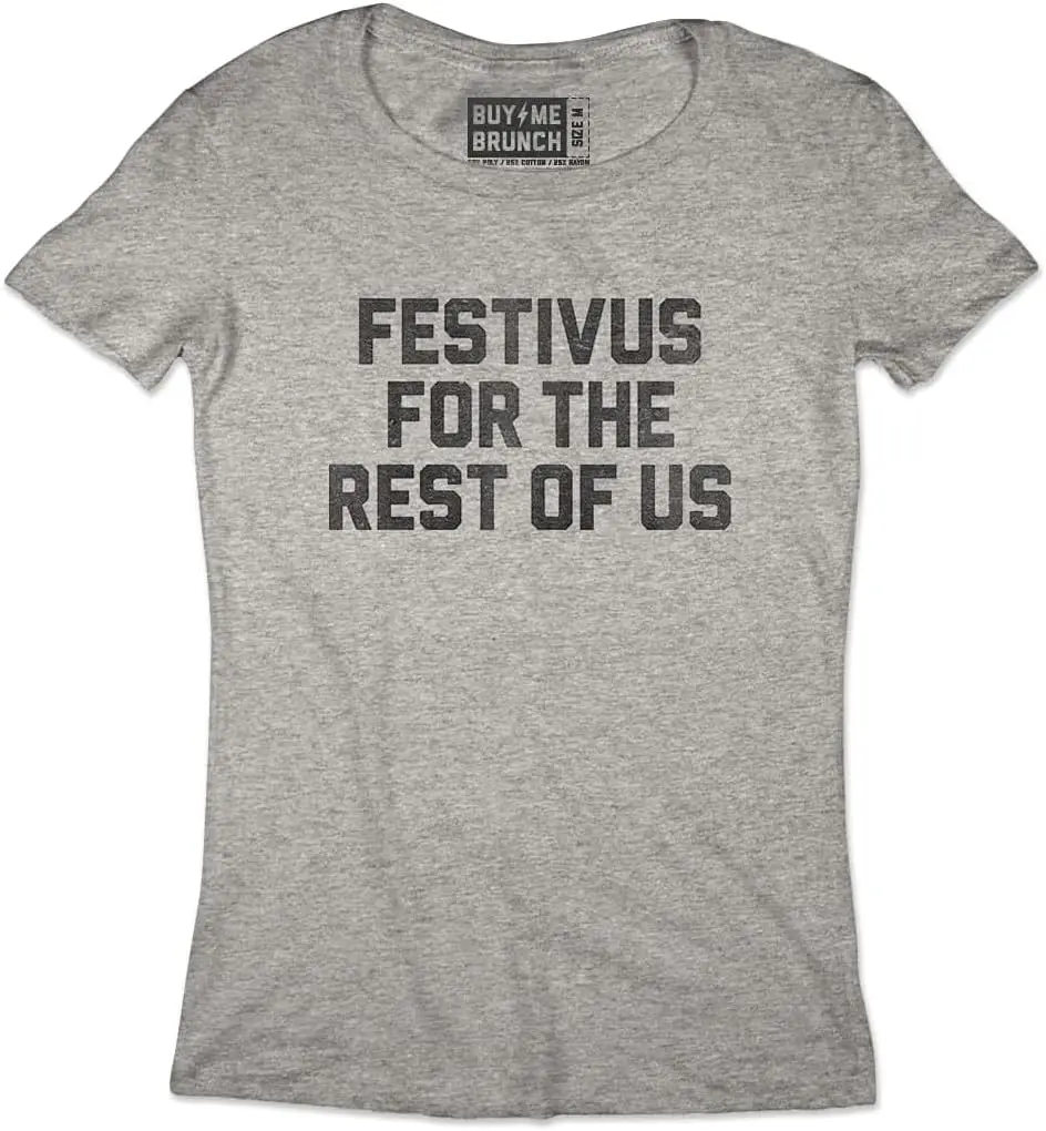 Buy Me Brunch Seinfeld Festivus for The Rest of Us Holiday T-Shirt