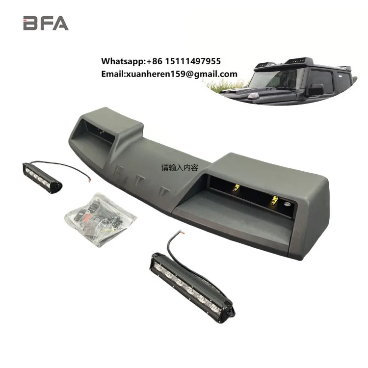 For Suzuki Jimni WD Body Kit Upgrade with Roof LED Spotlights JB74 2019 2020 2021 2022 Applicable