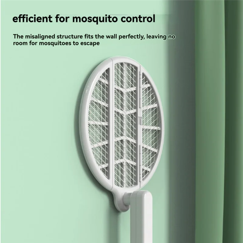 

A61I 2-в-1 складная перезаряжаемая мухобойка для комаров электрическая автоматическая лампа для привлечения портативная для путешествий