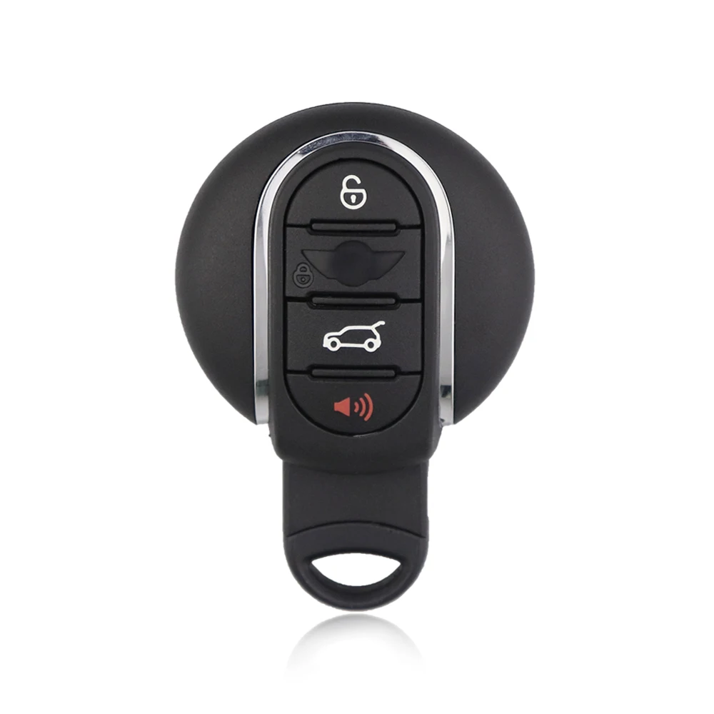 

3/4 Buttons For BMW Mini Cooper F54 F55 F56 F57 F60 2015 2016 2017 2018 Remote Car Key Shell No Logo Uncut Blade