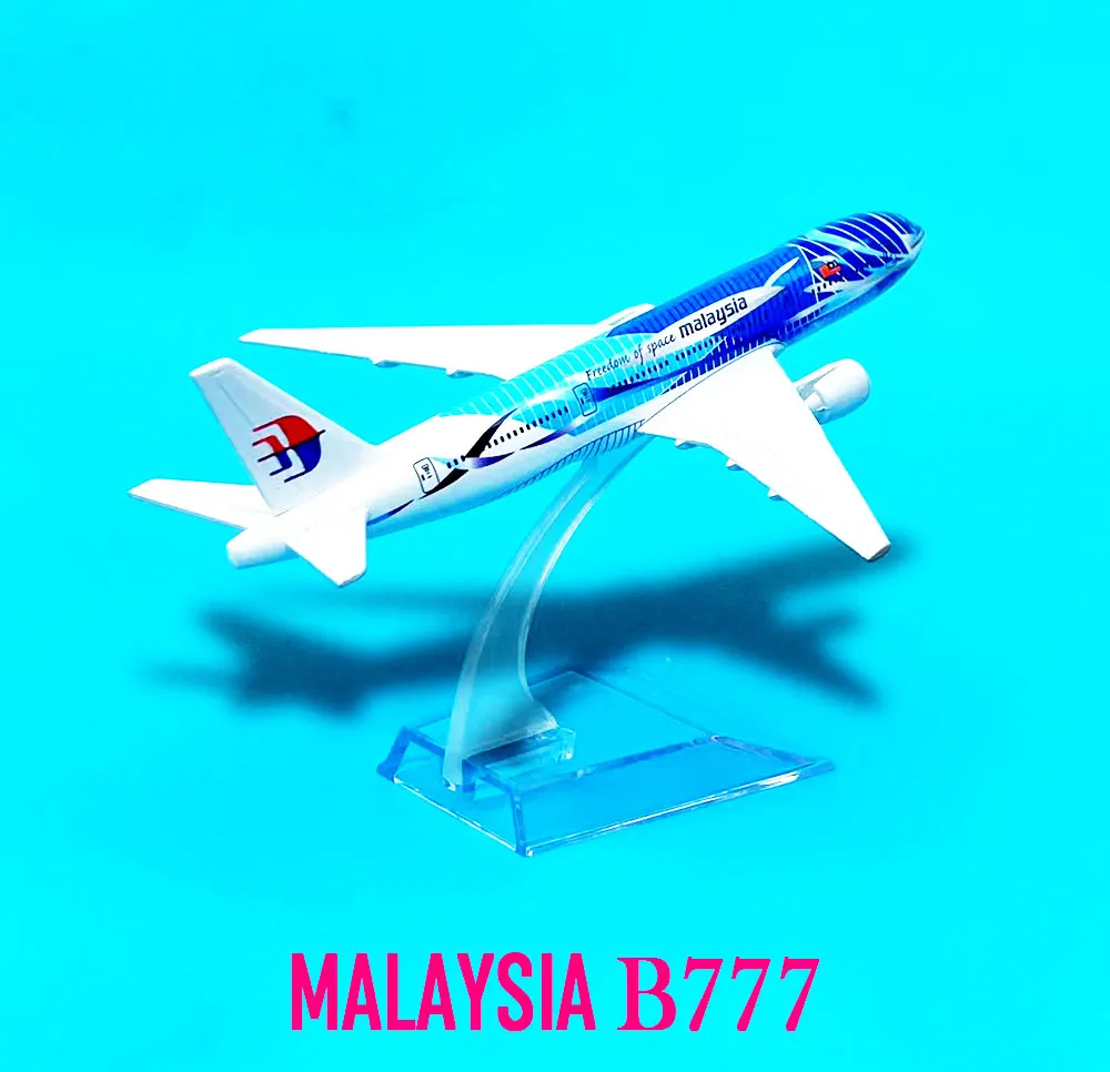 

Масштаб 1:400 авиакомпании MALAYSIA B777 Airlines, модель самолета Боинг, идеальное дополнение к любой коллекции литых самолетов