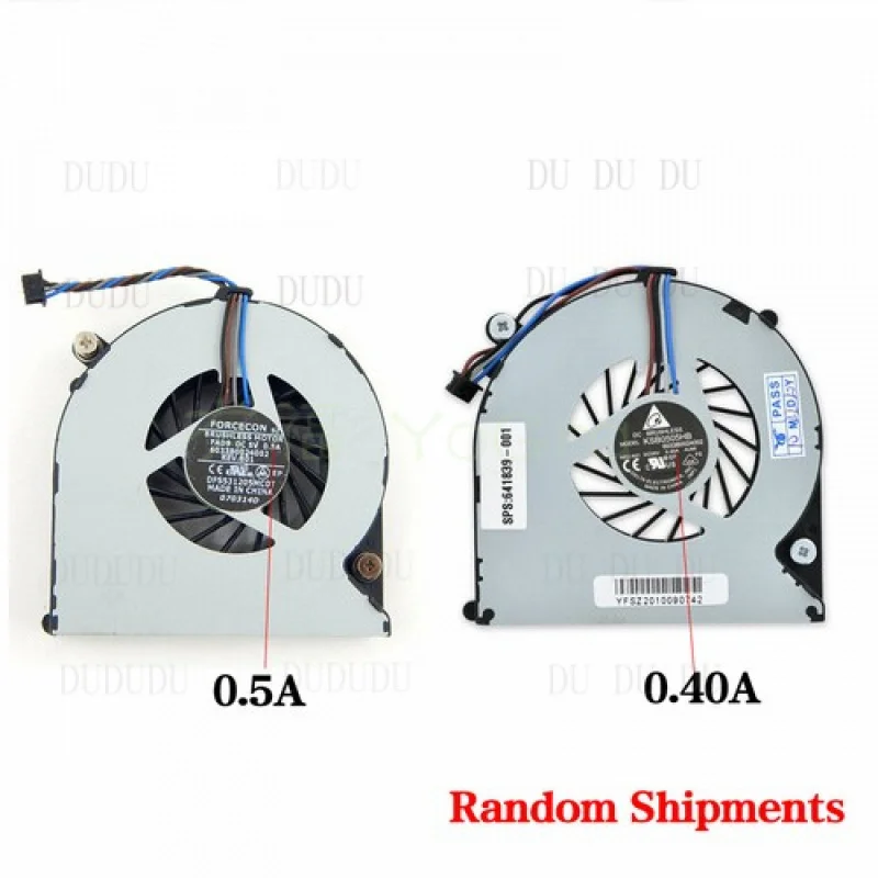 D  Cool CPU Fan for HP Probook 4530S 4535S 4730S 6460B 8470P 641839-001 646285-001