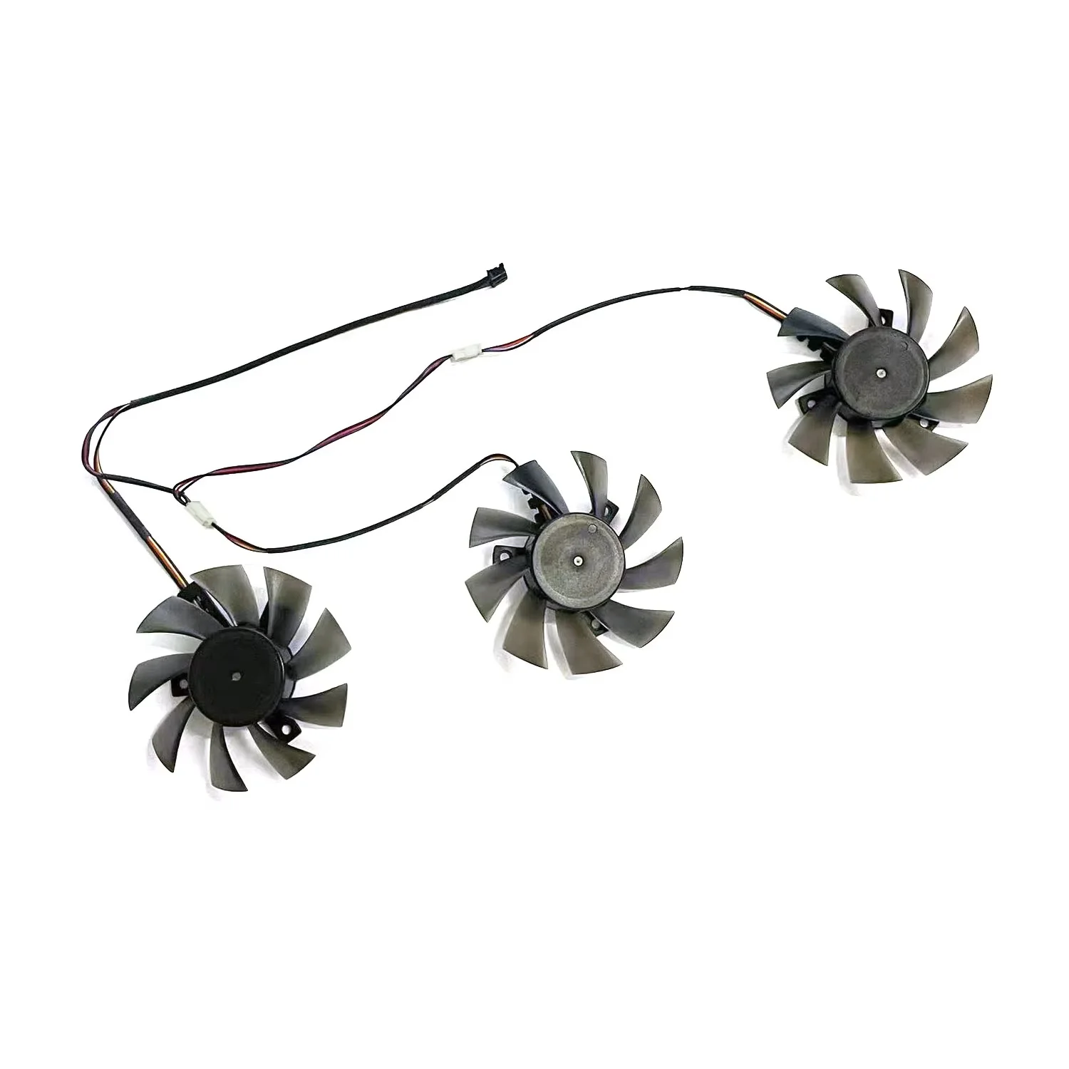 For MSI ASUS XFX Dataland Sapphire AMD Radeon VII graphics card replacement fan FD8015H12S