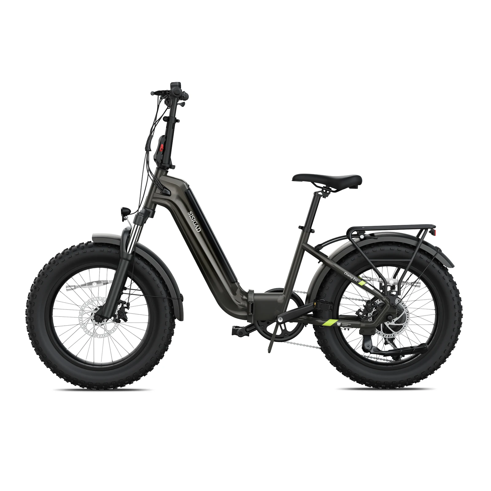 

EU UK Stock Folding Fat Tire Electric Bike: Portable Commuter Ebike for Car & Work
