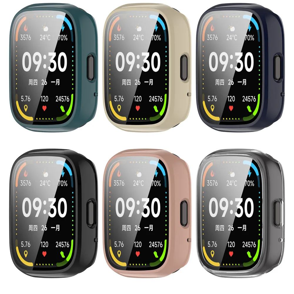 

Чехол и защитная пленка для экрана для часов lifesense 3, LS477, высококачественный тонкий ПК, умные часы, защитные аксессуары для умных часов