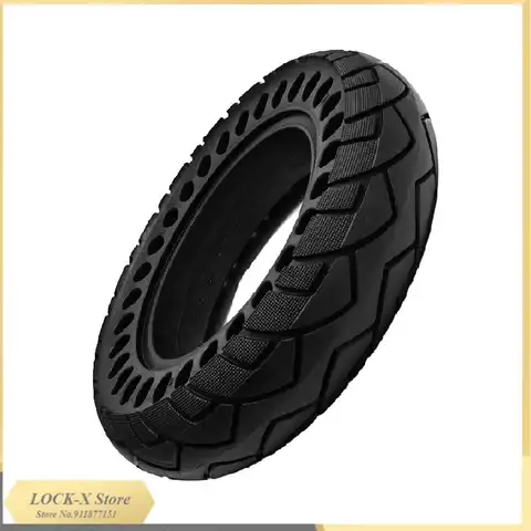 10 Inch 10x2.50 Solid Tyre For Ninebot MAX G30 G30D G30L Electric Scooter Inner Honeycomb Solid Tire SmartScooter Tyre