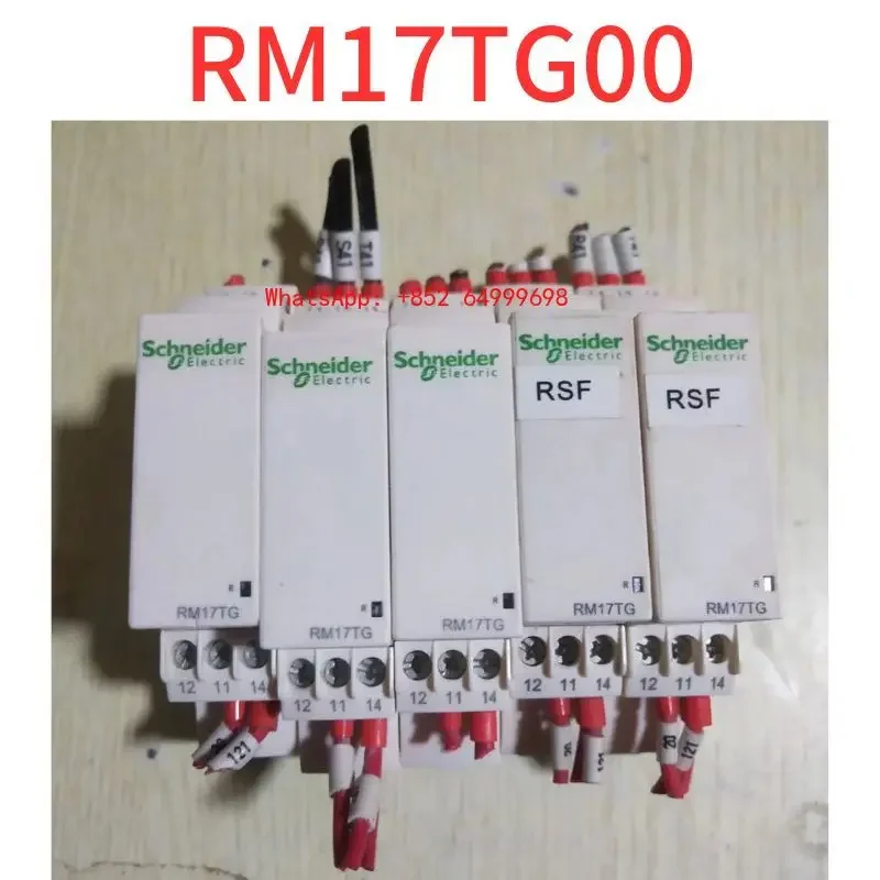Second-hand  RM17TG00 phase sequence missing phase monitoring relay