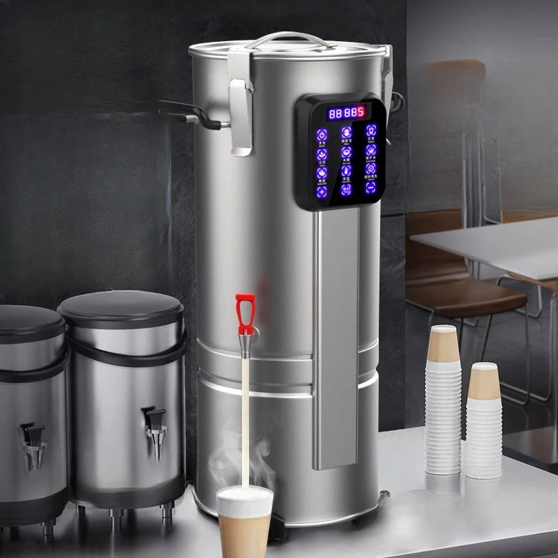 Automatic commercial soy milk machine breakfast shop with large-capacity automatic reservation grinding and cooking