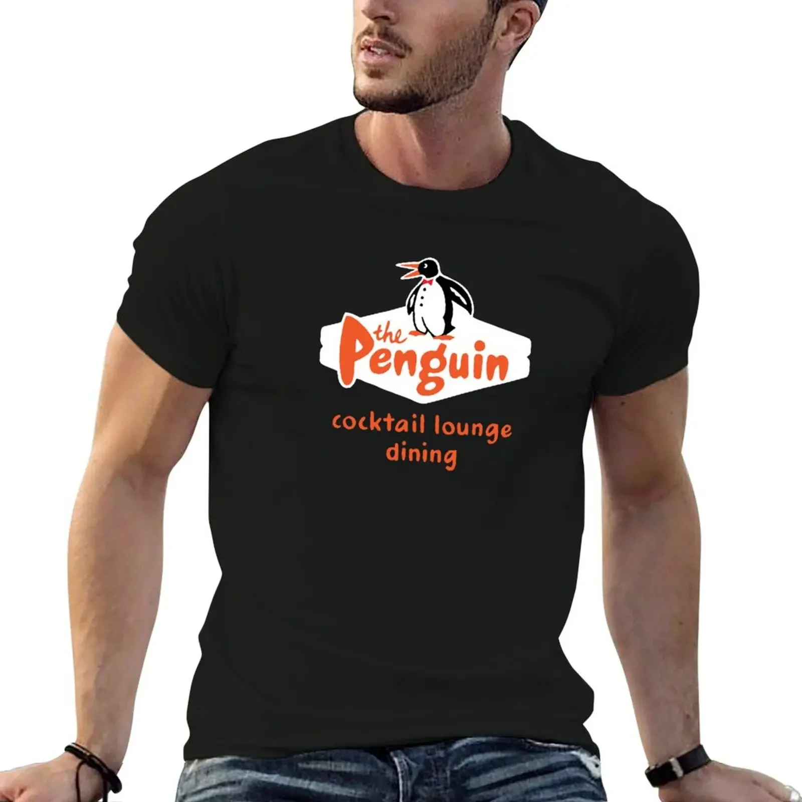 

Penguin T-Shirt gifts for boyfriend clothes big and tall t shirts for men