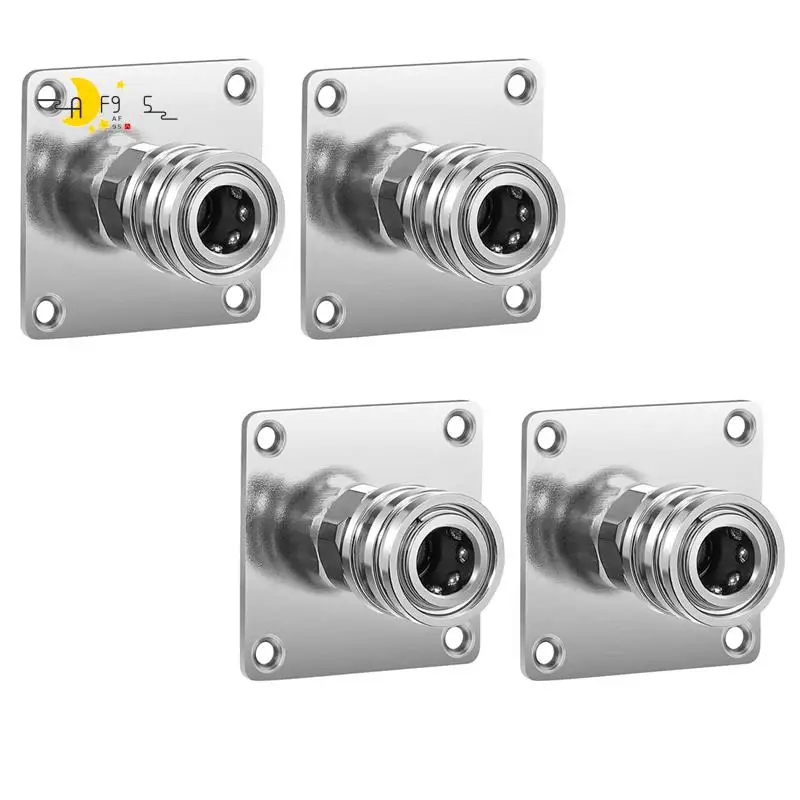 

AF95-Pressure Washer Foam Cannon Holder, 1/4Inch Quick Connect Automatic Foam Cannon Mount, Stainless Steel Pressure