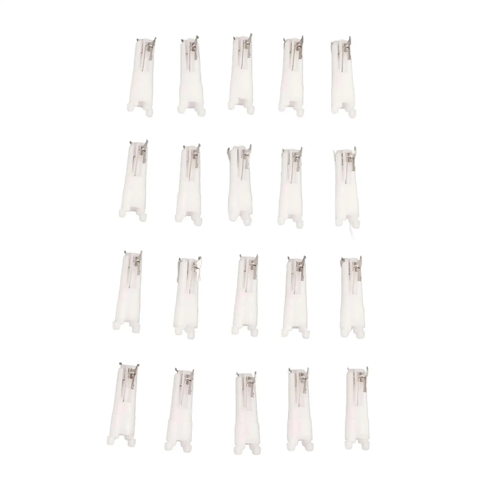 20pcs Nose Hair Cutter Replacement Head for Small Lightweight Travel Nose Trimmer - Essential Accessories