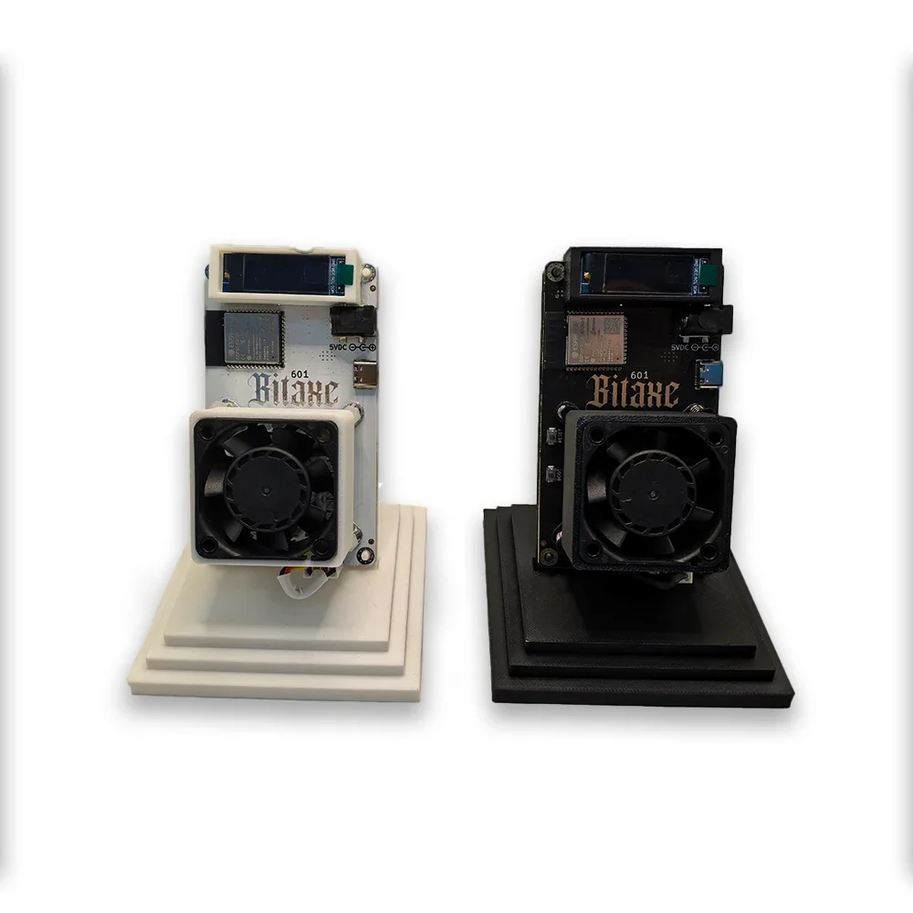 Nueva máquina de minería Bitcoin Bitaxe Gamma 601 Crypto Miners 1.2TH/S de Antminer S21 Asic Miners BTC Miner Bitcoin Miner