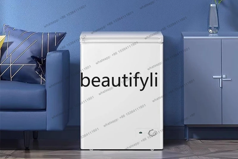 

Small freezer low frost household and commercial refrigerated freezer dual purpose