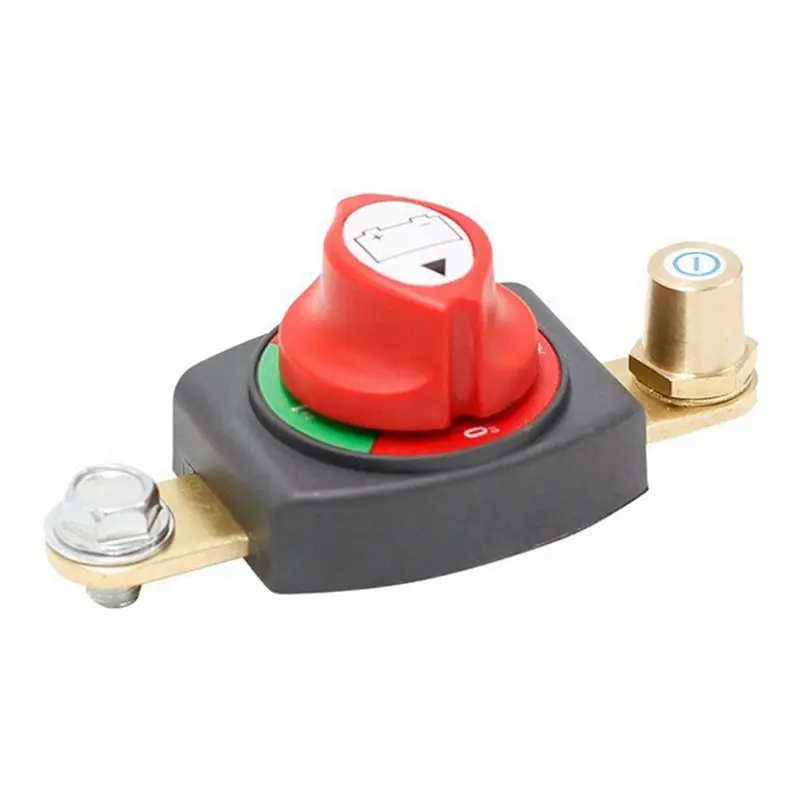 

M46K-Battery Disconnect Switch, On/Off Battery Isolator Power Cut Master Isolator Circuit Breaker Parts For Car/Rv/Boat