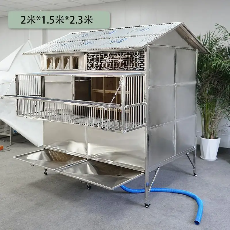 Pigeon breeding manufacturers household outdoor professional racing pigeons large shed windproof and rainproof pigeon
