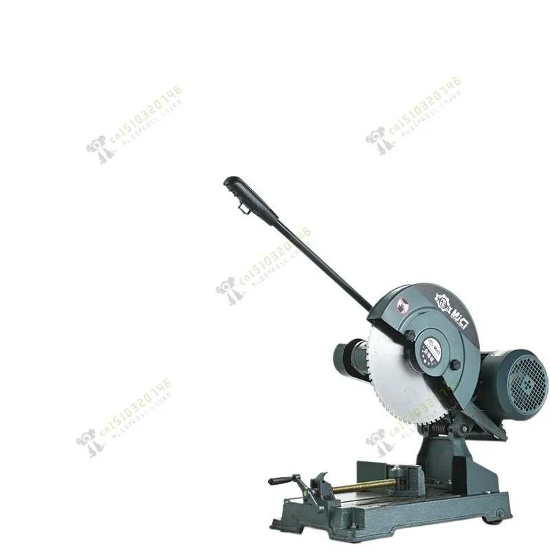 

400-миллиметровая пила для холодной резки, 3 кВт, 4 кВт, сверхмощный станок для резки металла, 380 В, 3 фазы для армированного стального стержня, промышленный настольный резак