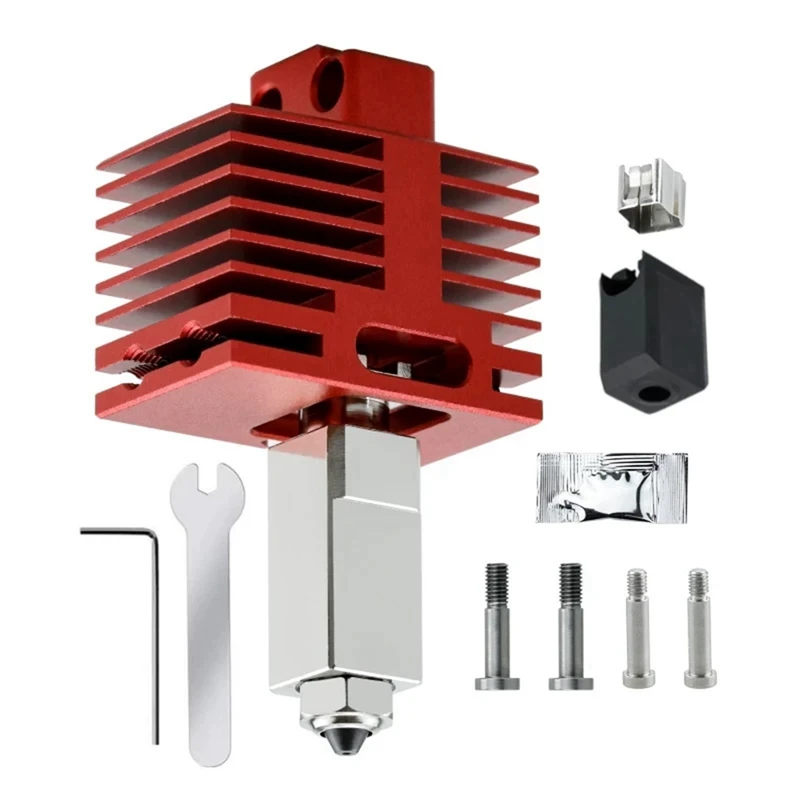 

Наборы сопел Hotend для Bambu Lab P1S, P1P, X1, X1C, X1E, цельный комплект Hotend из закаленной стали TZ4.0