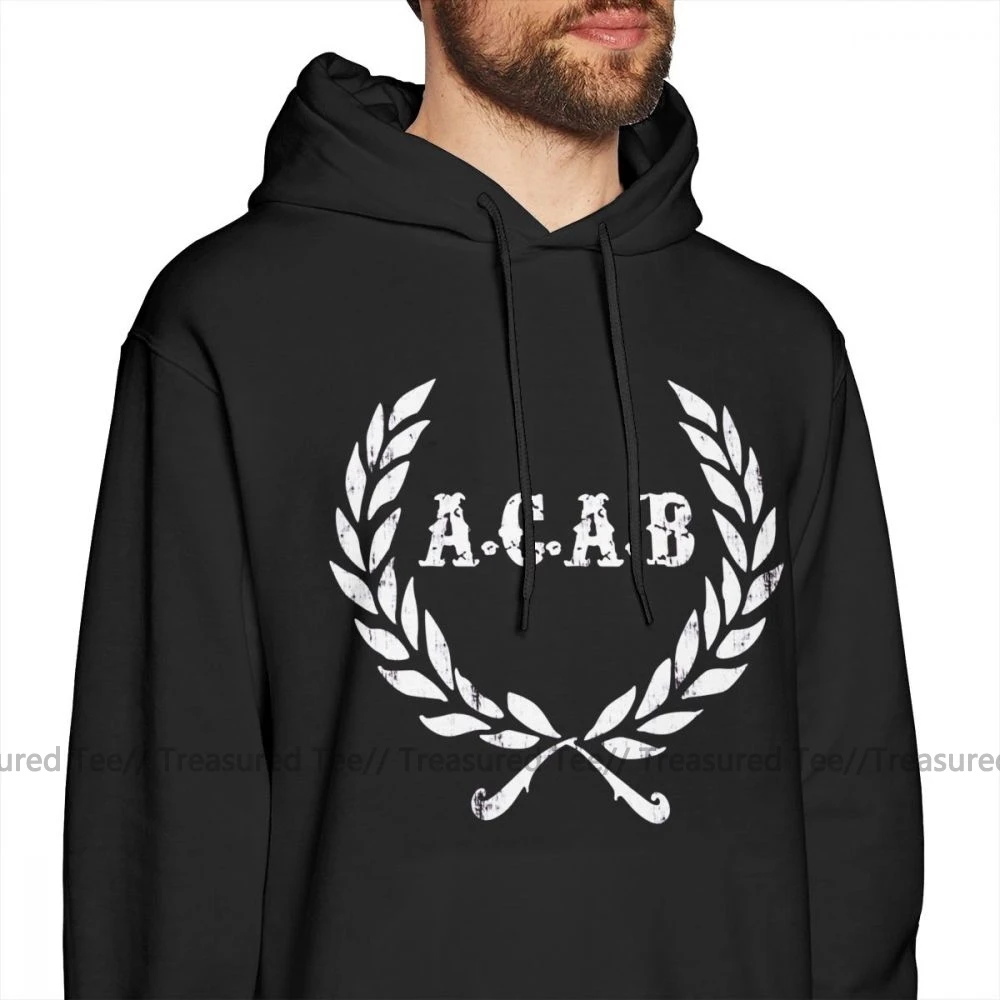 Acab Hoodie A C A B Football ACAB Soccer Hoodies Red Long Sleeve Pullover Hoodie Men Over Size Winter Fashion Outdoor Hoodies