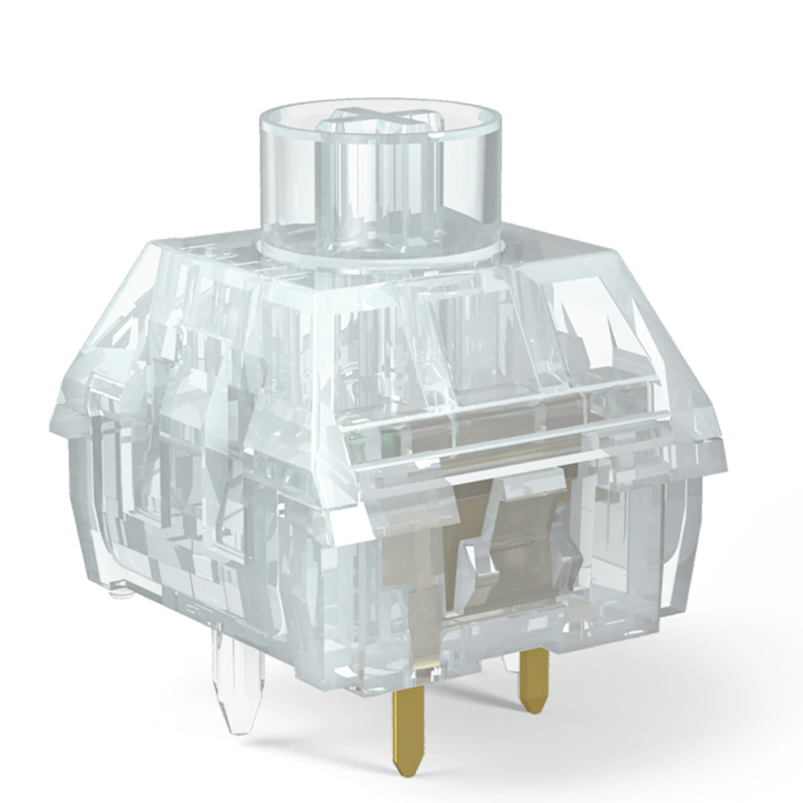 

Kailh Jellyfish Y Switches for Mechanical Keyboard,5-pin 45gf Linear/Lubed/Fully Transparent Keyboard Switches