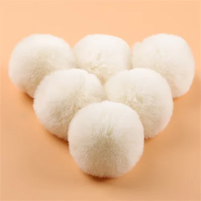 Pompom Fluffy Fur Ball DIY Pompons for Crafts