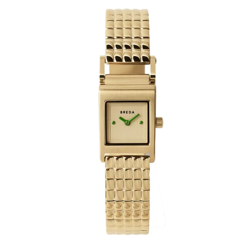 Revel Bracelet Retro Square Women's Watch Ins Style Steel Band Small Square Watch Fashion Trend New Style