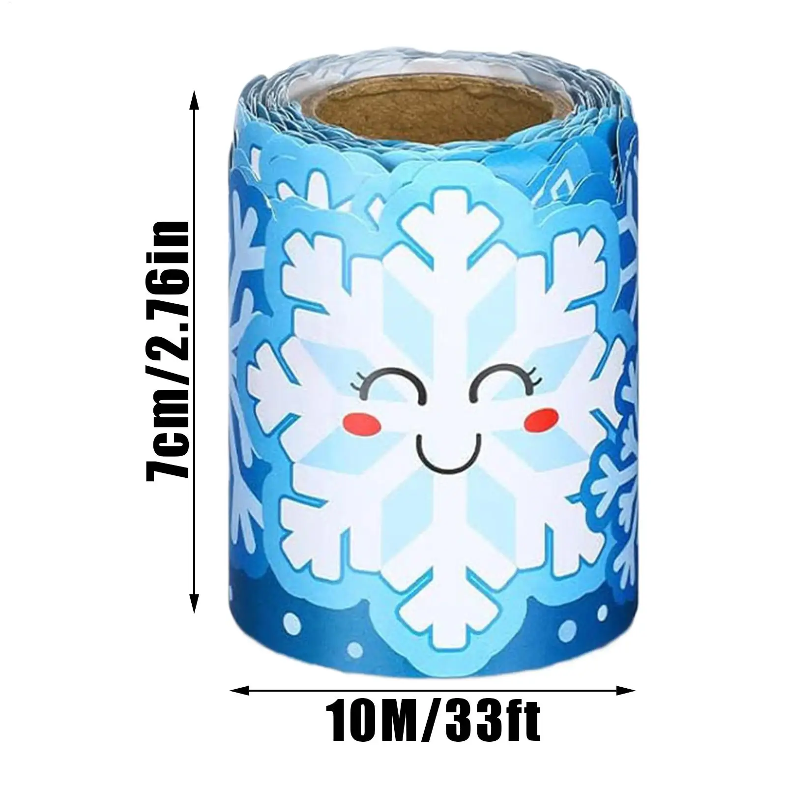 لوحة الإعلانات 33ft عيد الميلاد ديكور لطيف ملون الشتاء تحت عنوان الفصول الدراسية ملصق الحدود لغرفة نوم المدرسة الفصول الدراسية #6